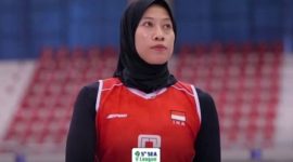 Foto: Potret Megawati Hangestri Pertiwi saat masih memperkuat Timnas Voli Putri Indonesia. Pemain andalan ini resmi memutuskan mundur dari tim nasional menjelang rangkaian turnamen internasional tahun 2026 demi memprioritaskan karier profesional dan kondisi pribadi.