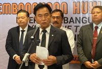 Menko Kumham Imipas, Yusril Ihza Mahendra menargetkan RUU Pemilu rampung dalam 2,5 tahun. Foto: Ist.