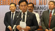 Menko Kumham Imipas, Yusril Ihza Mahendra menargetkan RUU Pemilu rampung dalam 2,5 tahun. Foto: Ist.