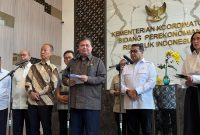 Satgas Percepatan Program Peningkatan Pertumbuhan Ekonomi membebaskan bea masuk untuk komoditas LPG dan bahan baku plastik. Foto: Ist.