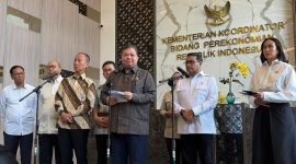 Satgas Percepatan Program Peningkatan Pertumbuhan Ekonomi membebaskan bea masuk untuk komoditas LPG dan bahan baku plastik. Foto: Ist.