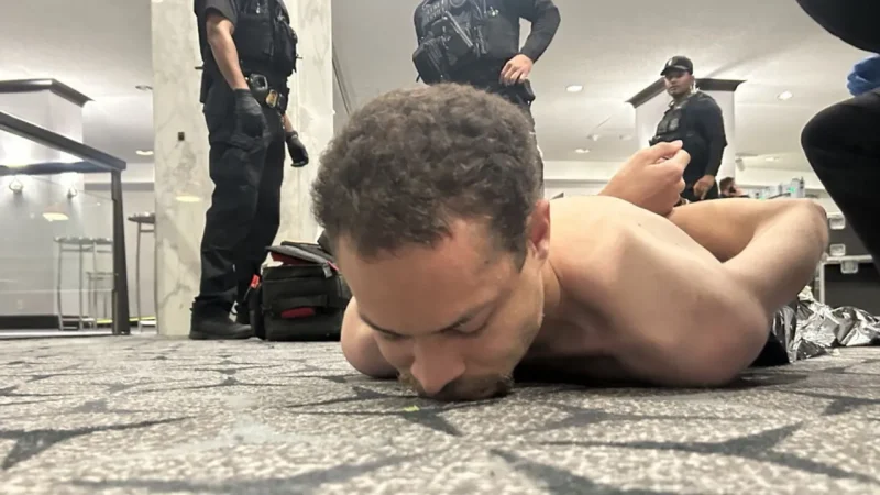 Pelaku serangan ditargetkan untuk menyerang Presiden Donald Trump serta anggota pemerintahan yang hadir dalam acara makan malam bergengsi Asosiasi Koresponden Gedung Putih (WHCA). Foto: Ist.