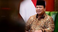 Prabowo Lantik Hakim MK