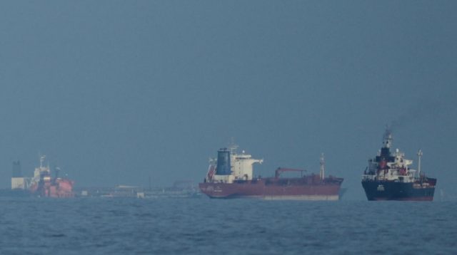 Blokade Maritim Iran