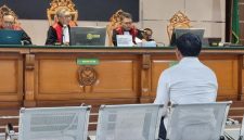 Sidang vonis bos eFishery Gibran Huzaifah. Foto: Ist.