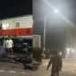 Kereta Api 408 (CL Dhoho) relasi Kertosono–Malang menabrak truk di pelintasan sebidang resmi JPL 190 Km 120+448, jalur antara Stasiun Blitar–Garum, Selasa (28/4/2026) malam. Foto: Ist.