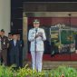 Wali Kota Medan Rico Waas Pimpin Upacara Hari Otonomi Daerah ke-30 di halaman Kantor Wali Kota Medan, Senin (27/4/2026). Foto: Ist.