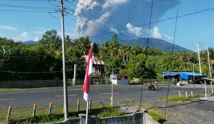 Erupsi Gunung Dukono