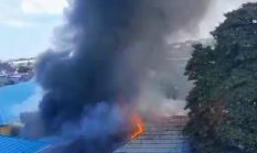 Kebakaran RSUD Syekh Yusuf Gowa Picu Kepanikan Pasien, Sejumlah Ruangan Sempat Dievakuasi