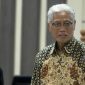 Mantan Direktur Utama Bank Jateng, Supriyatno, saat menjalani persidangan di Pengadilan Tipikor Semarang. Foto: Ist.