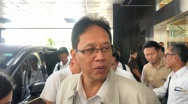 Menteri Keuangan Purbaya Yudhi Sadewa saat ditemui di Kantor Direktorat Jenderal Pajak (DJP), Senin (18/5/2026). Foto: Ist.