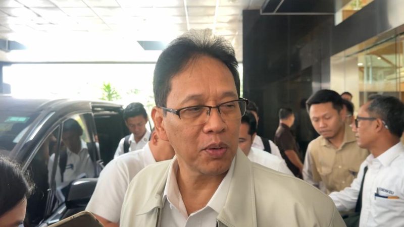 Menteri Keuangan Purbaya Yudhi Sadewa saat ditemui di Kantor Direktorat Jenderal Pajak (DJP), Senin (18/5/2026). Foto: Ist.