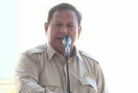 Presiden Prabowo Subianto. Foto: Ist.