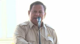 Presiden Prabowo Subianto. Foto: Ist.