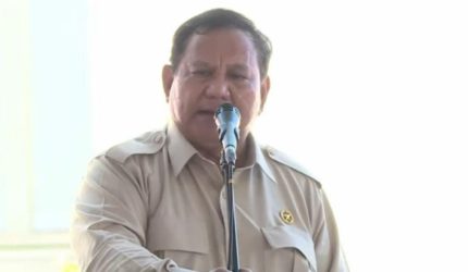 Prabowo Cairkan Suasana
