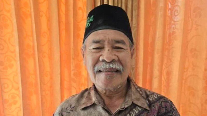 Salah seorang jemaah Haji Indonesia, Muhammad Firdaus Ahlan hilang dan masih dalam proses pencarian intensif di Kota Makkah, Arab Saudi. Foto: Ist.
