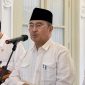 Ketua Komisi Percepatan Reformasi Polri (KPRP), Jimly Asshiddiqie, saat memberikan keterangan pers di Istana Merdeka, Jakarta, Selasa (5/5/2026). Ia menyampaikan keputusan Presiden Prabowo Subianto agar mekanisme pengangkatan Kapolri tetap dilakukan oleh Presiden dengan persetujuan DPR. Foto: Ist.