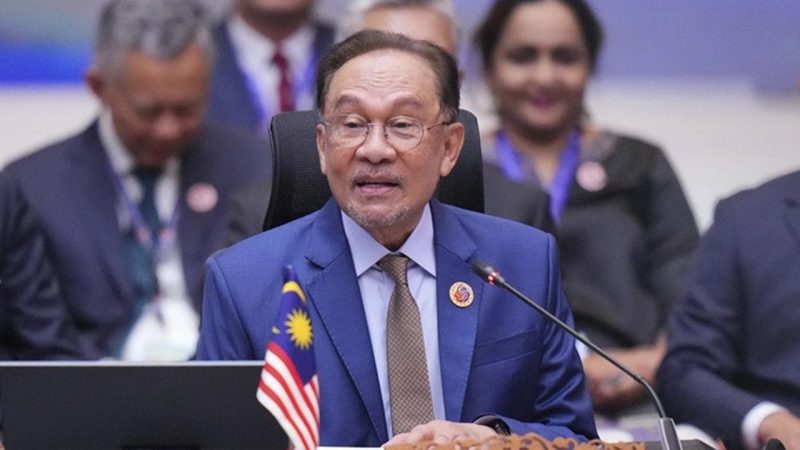 Perdana Menteri Malaysia Anwar Ibrahim. Foto: Ist.