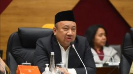 Wakil Ketua Komisi X DPR dari Fraksi Partai Kebangkitan Bangsa (Fraksi PKB) Lalu Hadrian Irfani. Foto: Ist.