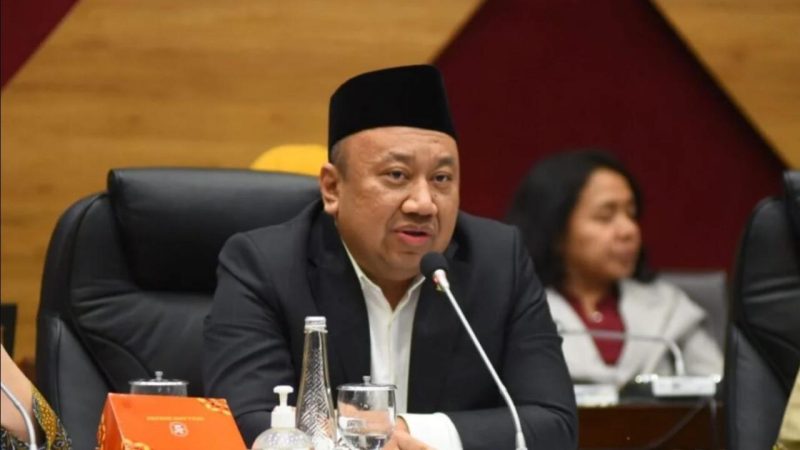 Wakil Ketua Komisi X DPR dari Fraksi Partai Kebangkitan Bangsa (Fraksi PKB) Lalu Hadrian Irfani. Foto: Ist.