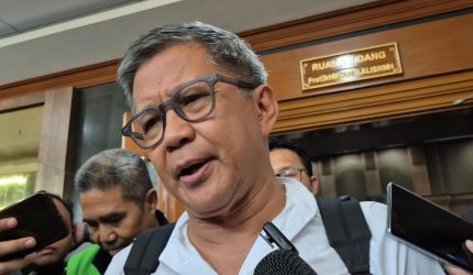 Hadir Sidang Kasus