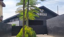 Lokasi penembakan prajurit TNI di Palembang. Foto: Ist.