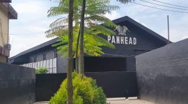 Lokasi penembakan prajurit TNI di Palembang. Foto: Ist.