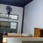Kamar sel di Lapas Kelas IIA Cilegon, Banten, yang viral di media sosial karena dianggap sangat mewah dan jauh dari gambaran sel penjara pada umumnya. Foto: Ist.