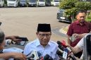 Menteri Koordinator Bidang Pemberdayaan Masyarakat, Muhaimin Iskandar atau Cak Imin, memberikan keterangan pers di Kompleks Istana Kepresidenan Jakarta, Selasa (12/5/2026), usai dipanggil dan melaporkan progres tugas kepada Presiden Prabowo Subianto. Foto: Ist.