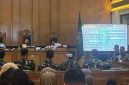 Suasana sidang lanjutan kasus penyiraman air keras terhadap aktivis KontraS, Andrie Yunus, di Pengadilan Militer II-08 Jakarta. Majelis hakim memerintahkan agar dihadirkan saksi ahli kimia untuk menjelaskan kandungan dan reaksi zat cairan yang digunakan pelaku. Foto: Ist.