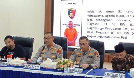 Kasus Pencabulan Santriwati
