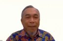 Dokter spesialis anak konsultan respirologi, Darmawan Budi Setyanto, saat memberikan pemaparan dalam seminar daring Ikatan Dokter Anak Indonesia (IDAI), Selasa (19/5/2026). Foto: Ist.
