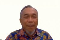 Dokter spesialis anak konsultan respirologi, Darmawan Budi Setyanto, saat memberikan pemaparan dalam seminar daring Ikatan Dokter Anak Indonesia (IDAI), Selasa (19/5/2026). Foto: Ist.