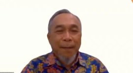 Dokter spesialis anak konsultan respirologi, Darmawan Budi Setyanto, saat memberikan pemaparan dalam seminar daring Ikatan Dokter Anak Indonesia (IDAI), Selasa (19/5/2026). Foto: Ist.