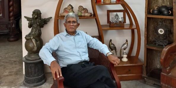 Foto: Dr. Wilmar Eliaser Simandjorang, Dipl.Ec., Dipl.Plan., M.Si
