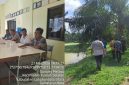 Tim Dinas Lingkungan Hidup (DLH) Kabupaten Labuhanbatu Utara melakukan pertemuan dan pengecekan langsung ke lokasi PT Kuala Intan Sawit Selatan (KISS) di Desa Damuli Kebun, Kecamatan Kualuh Selatan, Kamis (21/5/2026). Foto: GS