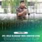 Wakajati Sumut Eko Adhyaksono saat memimpin langsung Apel Kerja rutin yang digelar di lapangan apel Kejaksaan Tinggi Sumatera Utara, Jalan Jenderal Besar AH Nasution, Medan, pada Senin, 11 Mei 2026. 