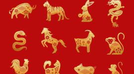Ilustrasi 12 lambang Shio dalam astrologi Tionghoa. Memasuki Tahun Kuda Api 2026, energi yang kuat diprediksi membawa keberuntungan besar bagi Shio Kambing, Anjing, Macan, Naga, dan Babi. Foto: Ist.