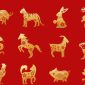 Ilustrasi 12 lambang Shio dalam astrologi Tionghoa. Memasuki Tahun Kuda Api 2026, energi yang kuat diprediksi membawa keberuntungan besar bagi Shio Kambing, Anjing, Macan, Naga, dan Babi. Foto: Ist.