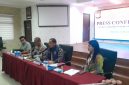 Foto : BNN dan Polresta Pekanbaru saat Memberikan Kepada awak Media di Pekanbaru. Sumber : Riauaktual
