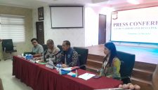 Foto : BNN dan Polresta Pekanbaru saat Memberikan Kepada awak Media di Pekanbaru. Sumber : Riauaktual