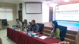 Foto : BNN dan Polresta Pekanbaru saat Memberikan Kepada awak Media di Pekanbaru. Sumber : Riauaktual