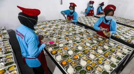 BGN memastikan program MBG tetap berjalan optimal meski anggaran tahun 2026 disesuaikan menjadi Rp268 triliun. Foto: Ist.