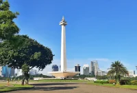 Monumen Nasional (Monas) di Jakarta. Foto: Ist.