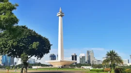 Monumen Nasional (Monas) di Jakarta. Foto: Ist.