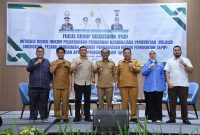 Perkuat Tata Kelola, Pemkab Samosir Gelar FGD Mitigasi Risiko Hukum Pengadaan Barang dan Jasa. (Foto:Ist) 