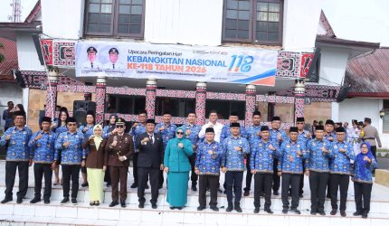 Wabup Dairi Wahyu Daniel Sagala Paparkan Progres Nyata Pembangunan Infrastruktur