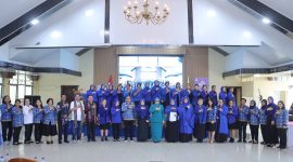 Pelantikan dan Pengukuhan DPC Tiara Kusuma Kabupaten Dairi Periode 2026-2030 