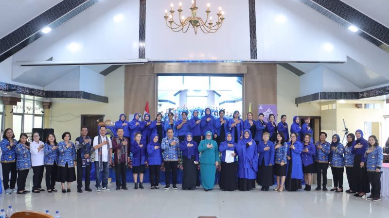 Pelantikan dan Pengukuhan DPC Tiara Kusuma Kabupaten Dairi Periode 2026-2030 
