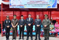 Bupati Samosir Pimpin Upacara Harkitnas 2026, Ajak Generasi Muda Bangkit di Era Digital. (Foto Ist) 